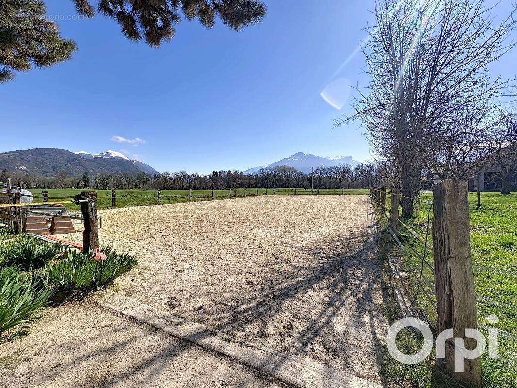 Arenthon-Propriété de caractère avec vue Mont-Blanc, espace équestre et potentiel exceptionnel - photo 22