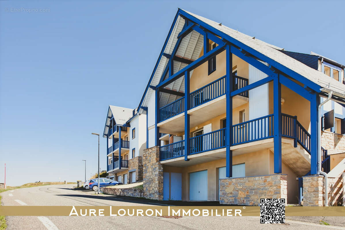 Duplex 4 pièces - 74,48 m2 avec terrasse et garage privatif a peyragudes - photo 3