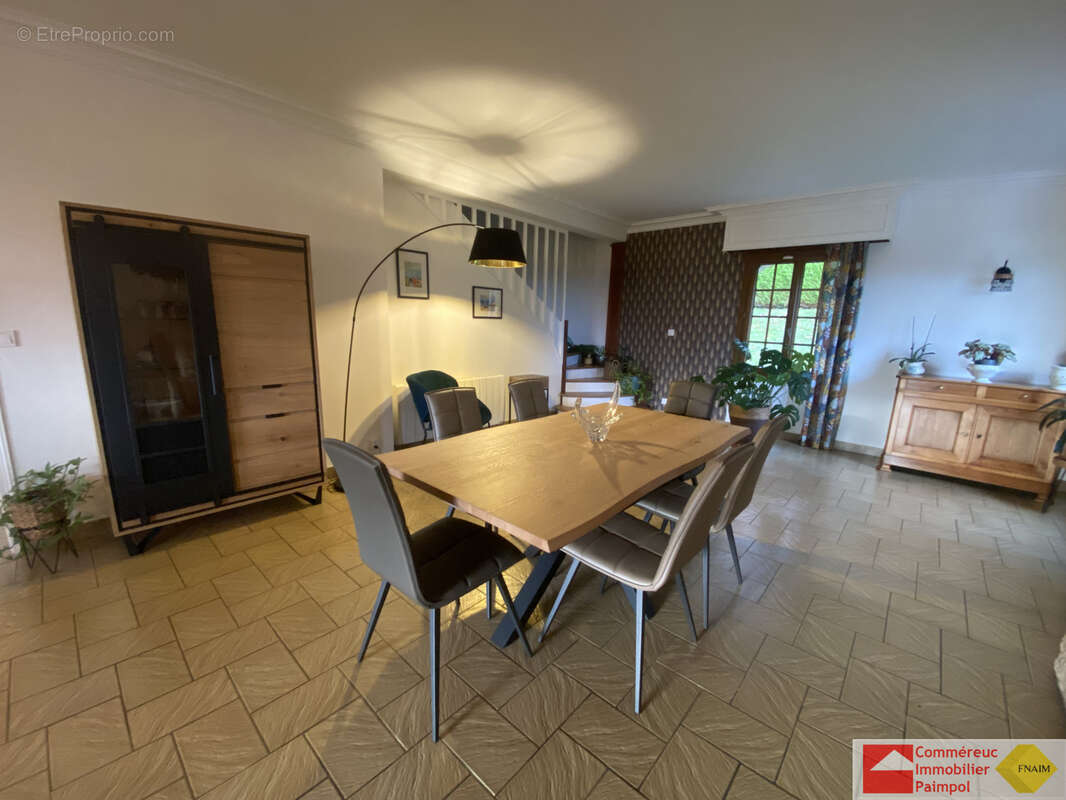 Maison à PLOUBAZLANEC