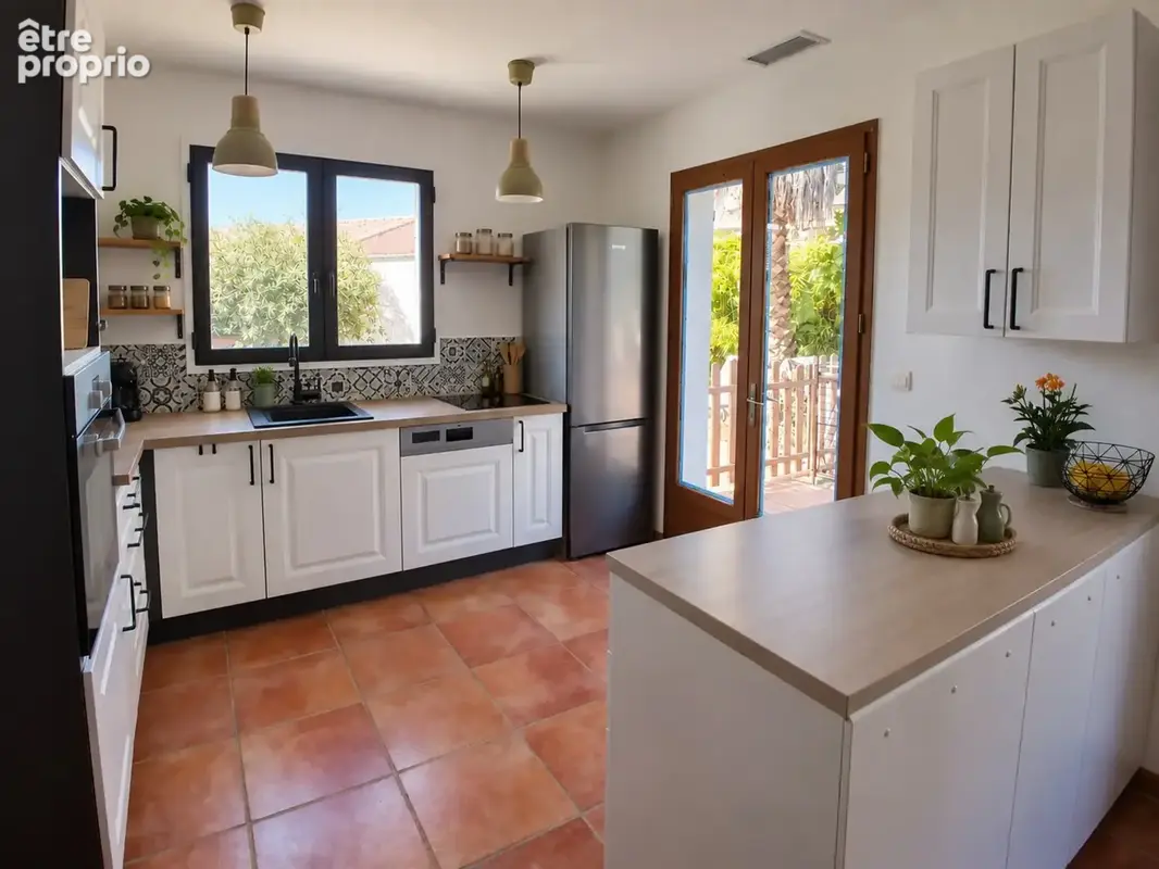 PORTIRAGNES- Villa 4 faces de plain-pied – 5 chambres, piscine et jardin intimiste - photo 7
