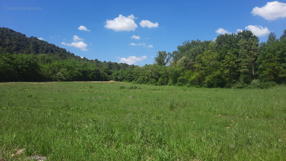 Terrain à CANNES-ET-CLAIRAN