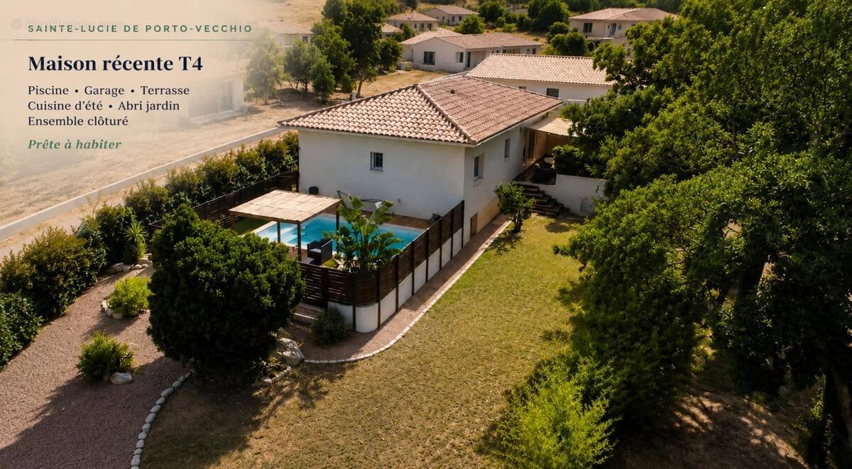 Maison à ZONZA