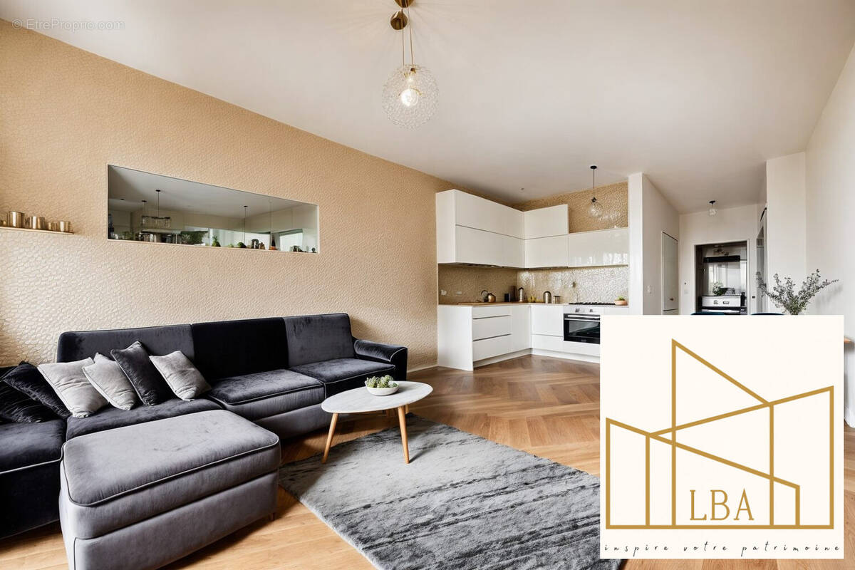 Appartement à MARSEILLE-10E