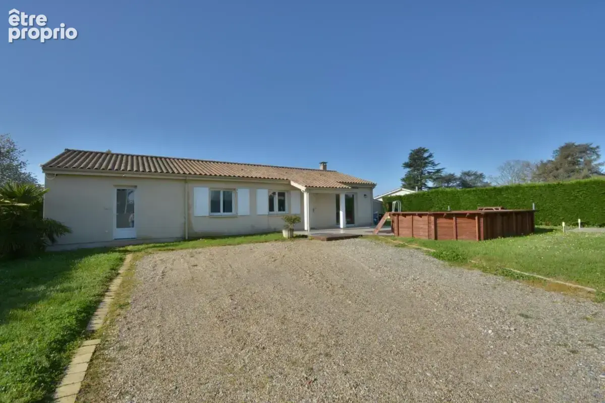 Maison 4 chambres 850 m² terrain à st seurin sur l'isle - photo 9