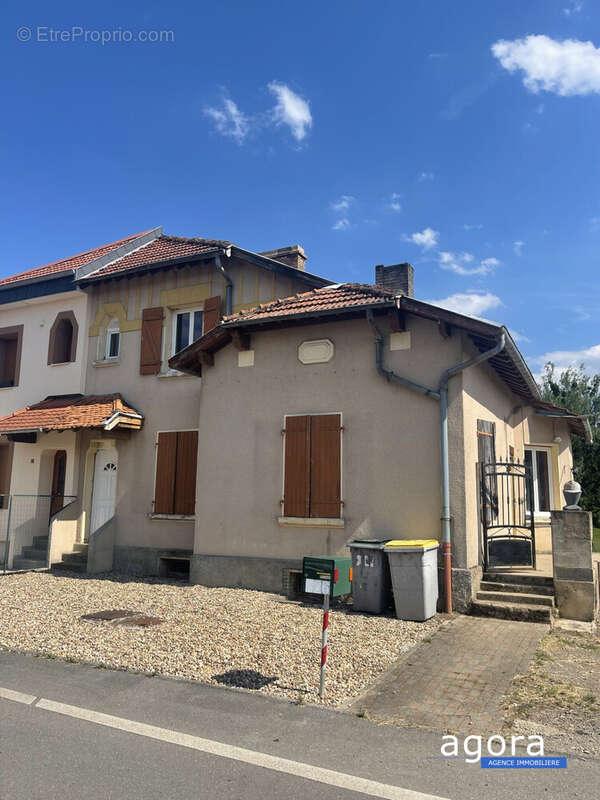Maison à MANCIEULLES