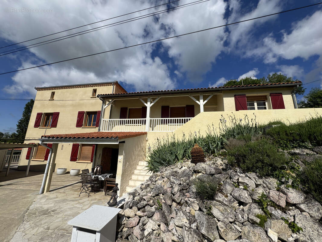 Maison à CAZES-MONDENARD
