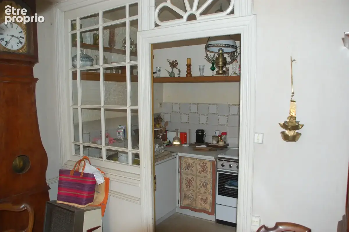 Maison de village avec terrasse et beaux volumes au cœur d'Axat - photo 6