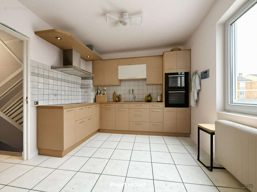 Maison à MOULINS-LES-METZ