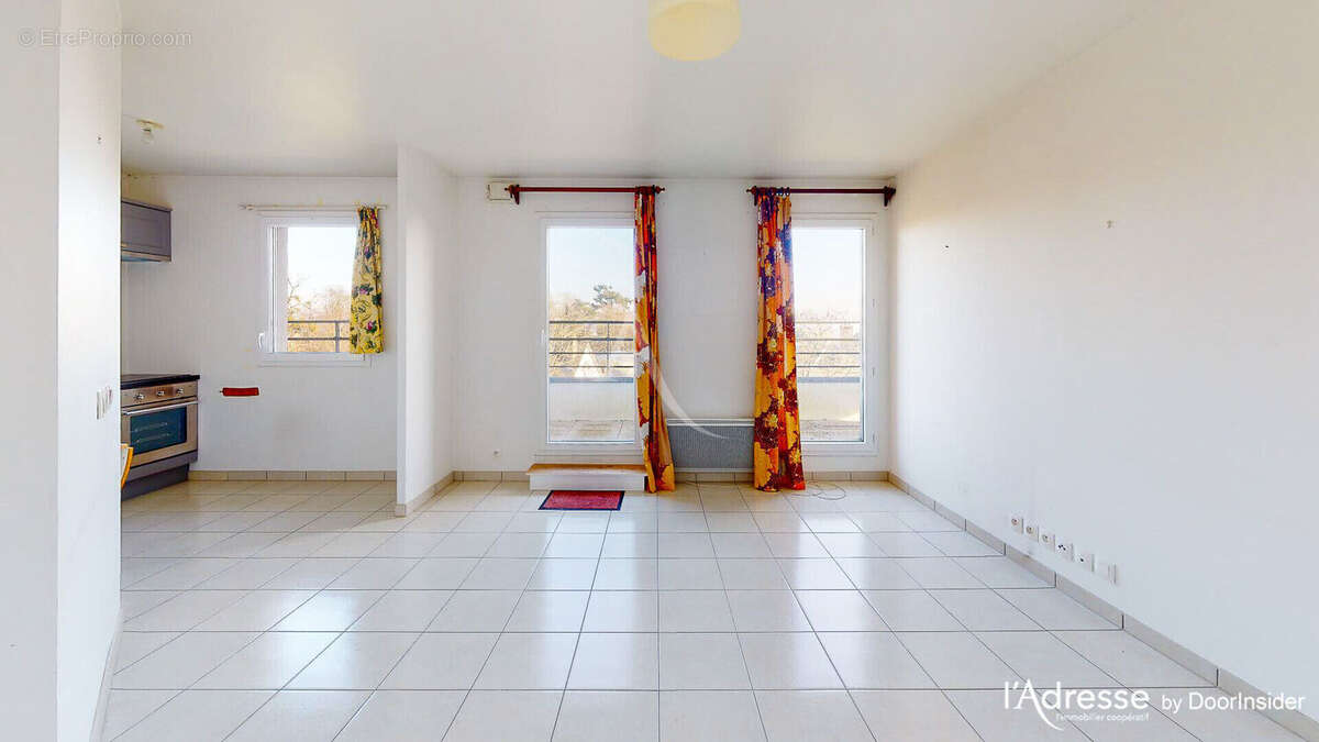 Appartement à QUINCY-SOUS-SENART