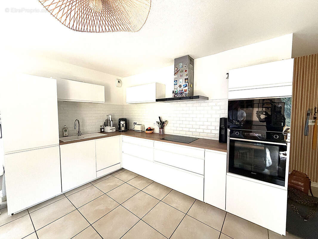 Seignosse bourg , appartement t4 en rez-de-jardin - photo 3