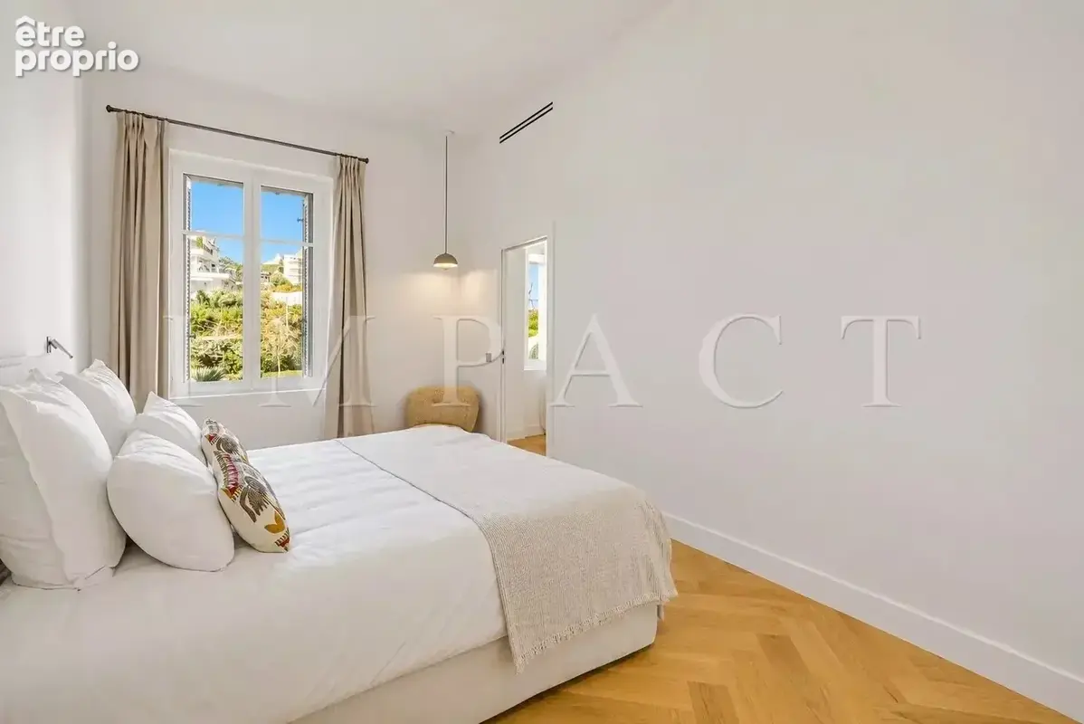 Cannes Californie – Appartement 4 Pièces Belle Époque rénové avec vue mer à vendre - photo 16