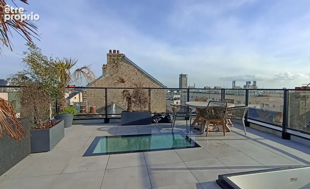 NOUVEAUTÉ  Maison de Ville 2023  Rooftop Sud-Ouest  Studio Indépendant  Les Gobelins, Le Havre - photo 5