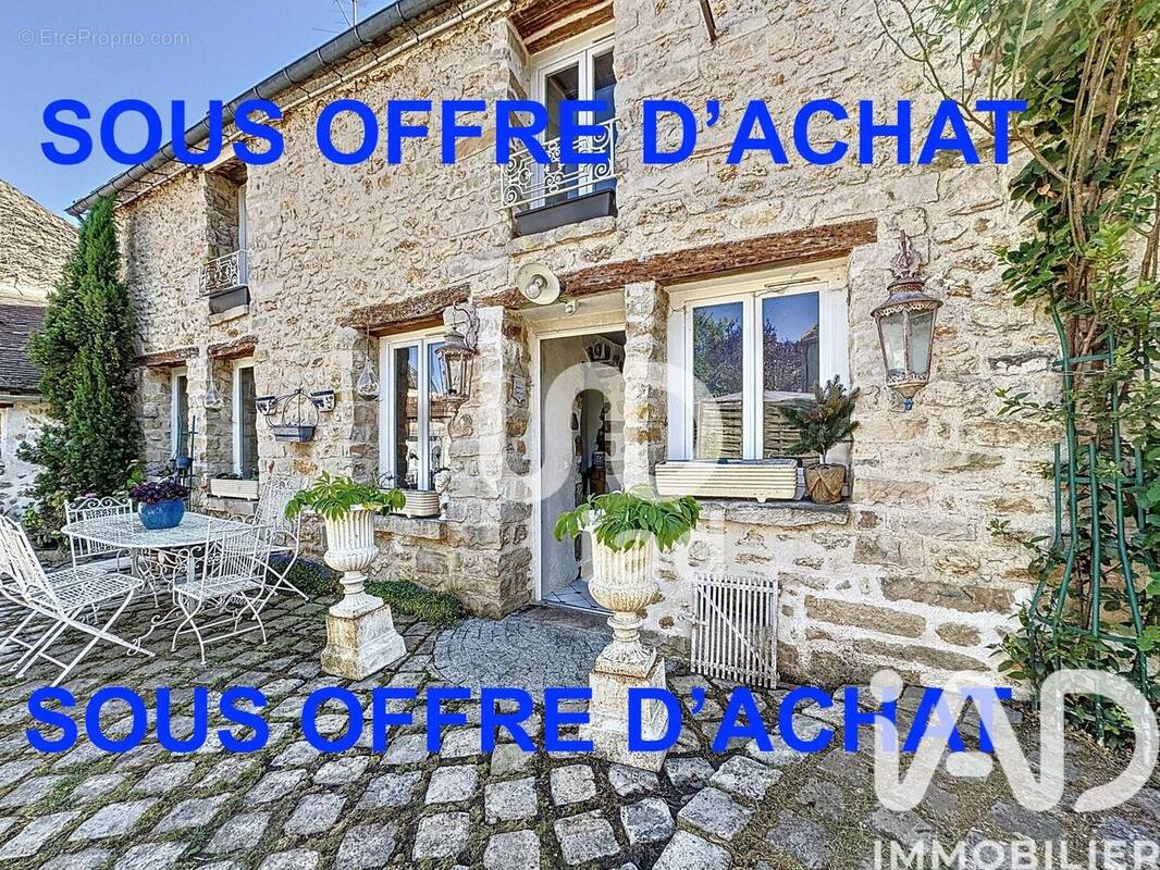 Photo 1 - Maison à MOIGNY-SUR-ECOLE