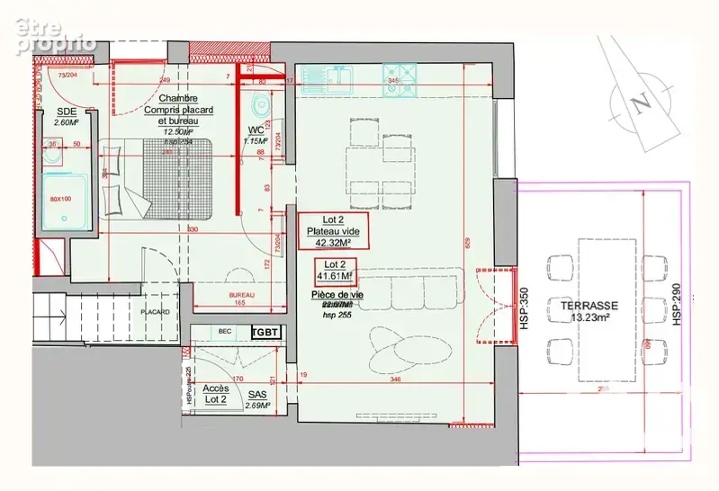 Photo 1 - Appartement à SAINT-HILAIRE-DE-RIEZ