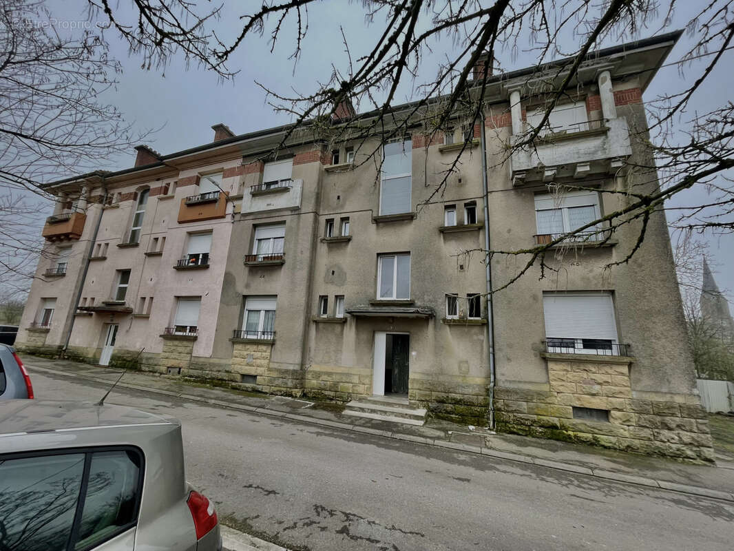 Appartement à HALSTROFF