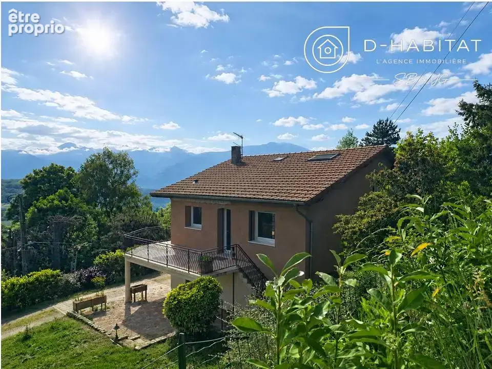 Maison ind 5 chambres terrain 1200 m2  - parking - garage possible - calme - vue panoramique montagne - photo 6