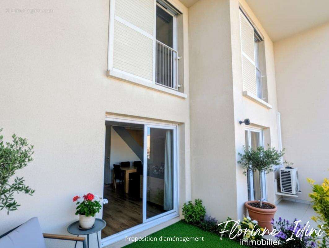 Appartement à MARSEILLE-2E