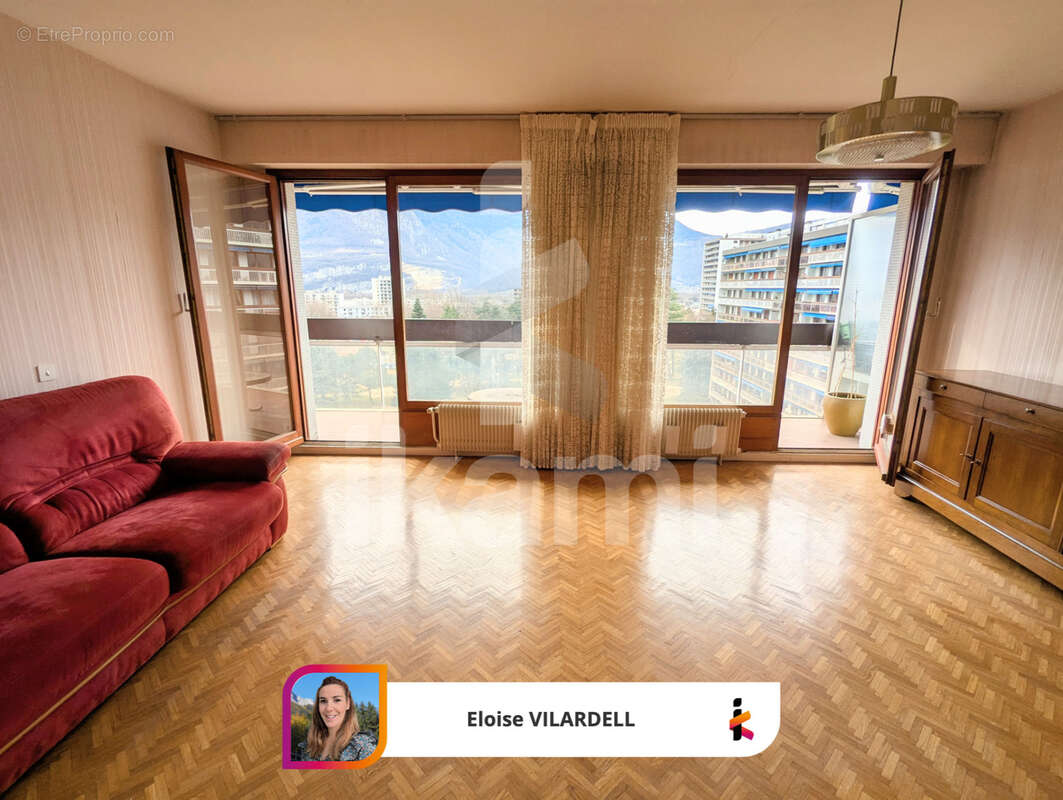 Appartement à SAINT-EGREVE