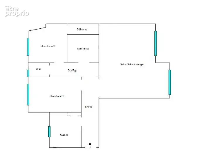 Exclusivité 15e – Appartement familial 79 m² à rénover, balcon, proche Boucicaut - photo 13
