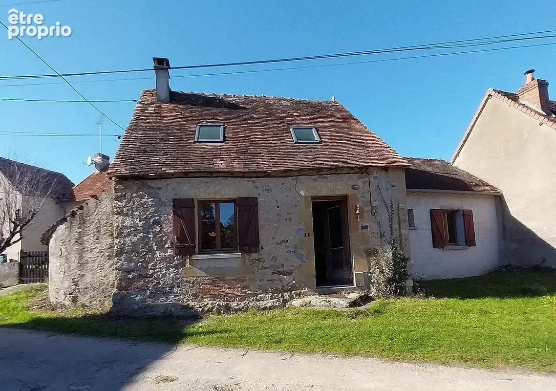Maison avec jardin à vendre dans la Brenne, proche Prissac - photo 2
