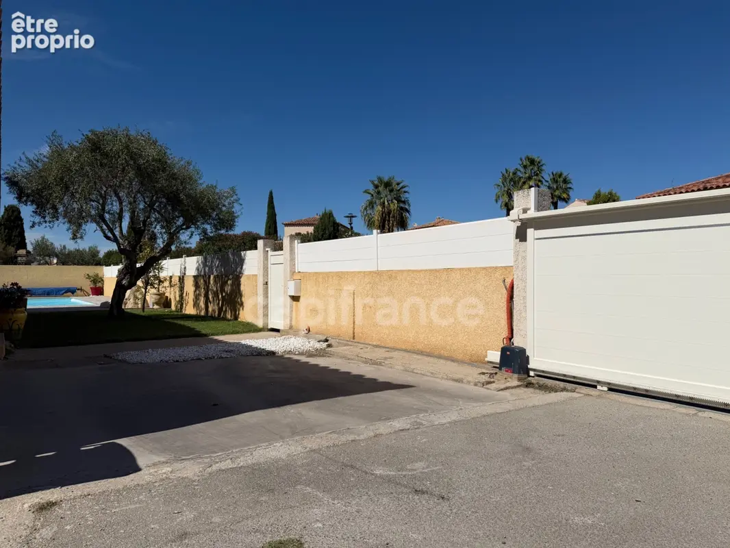 Loupian(34), à vendre maison plain-pied p5, surface totale 106 m2, 4 faces, terrain 618 m2, garage, piscine - photo 17