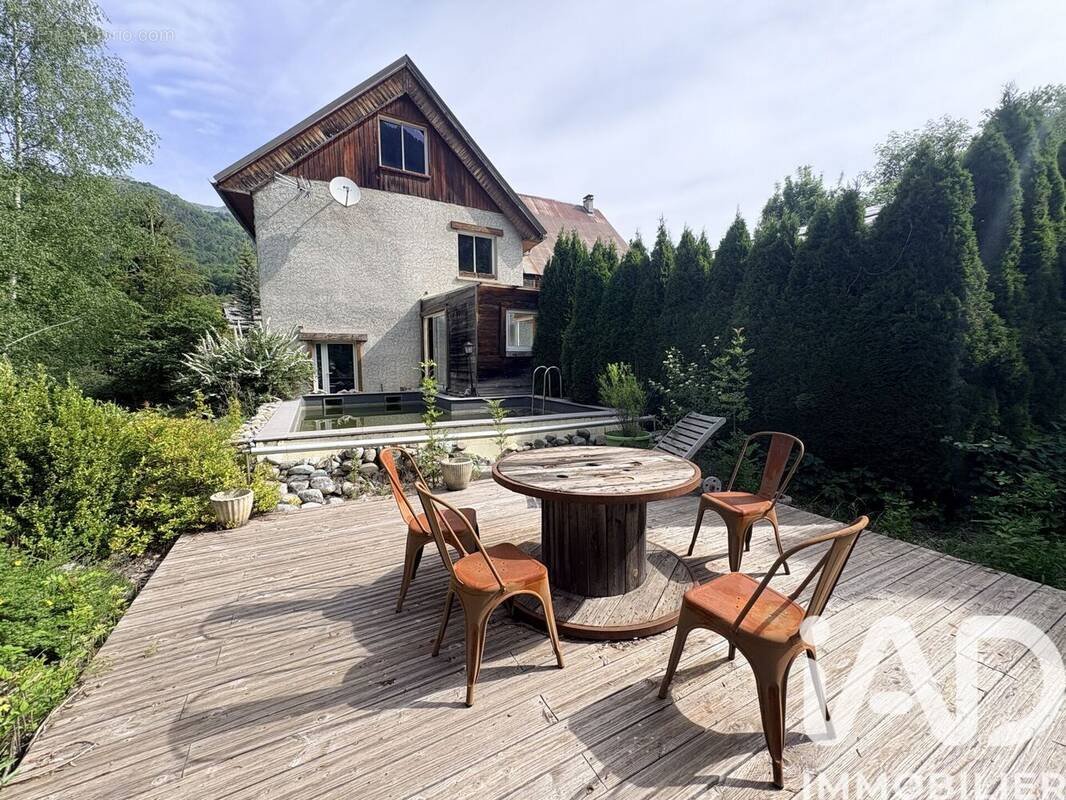 Photo 1 - Maison à SAINT-JEAN-SAINT-NICOLAS