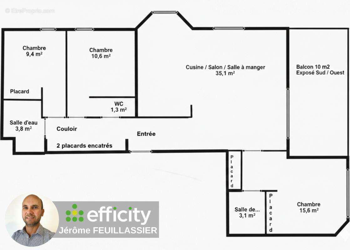 Appartement à CLUSES