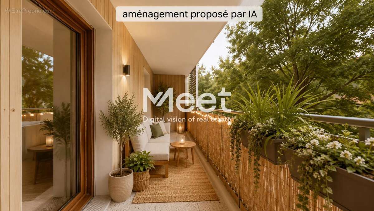 3 pièces - Balcon - Parfait état - photo 28