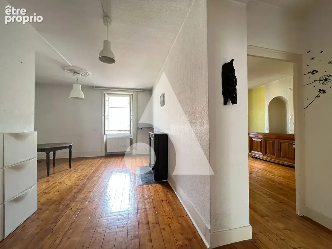 115m² de caractère, en duplex, au centre ville - photo 5