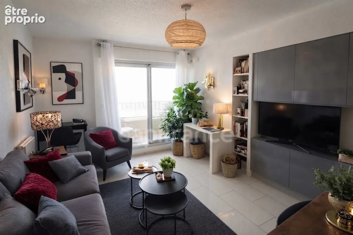 Cap d’agde – vue port exceptionnelle – t2 36 m² – balcon –piscine - concierge - garage fermé – vendu meublé - photo 6