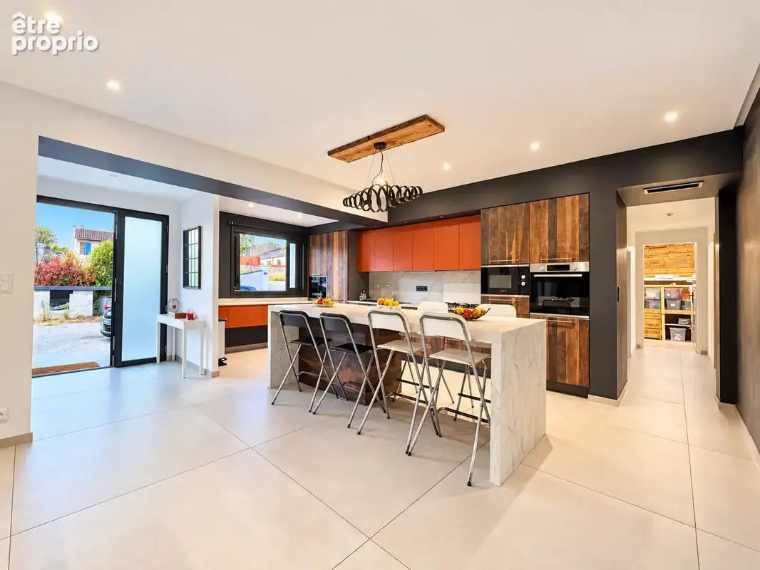 Boisseron, belle maison plain pied entiérement contemporaine, T5 avec garage et son bureau de 50 M2 - photo 6