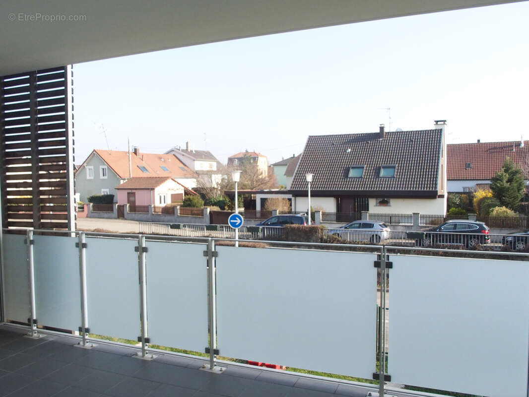 Appartement à RIXHEIM