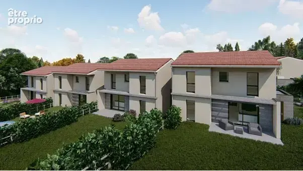 Maison 5 pièces 100 m² à vendre à Jarrie (38560) - photo 2