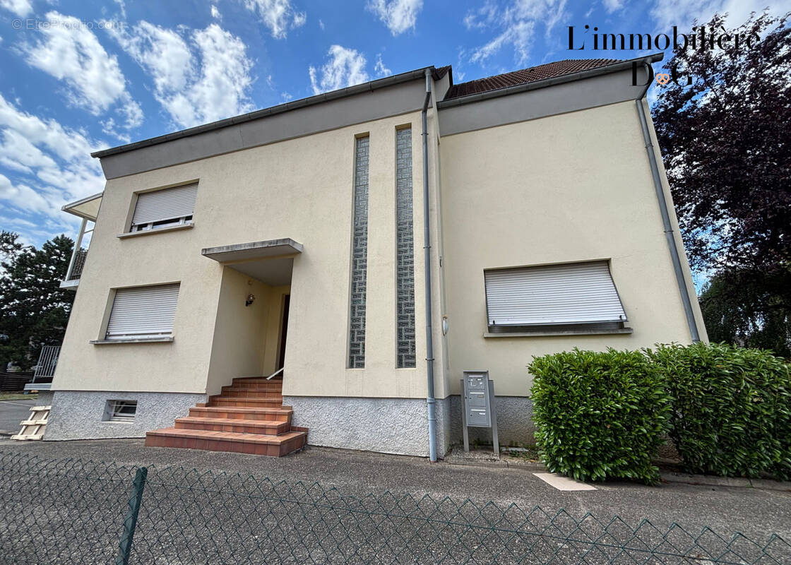 Appartement à BISCHWILLER