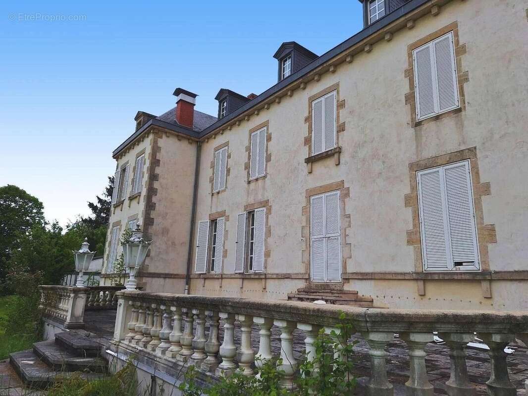 Château Historique à Moulins-Engilbert - photo 3