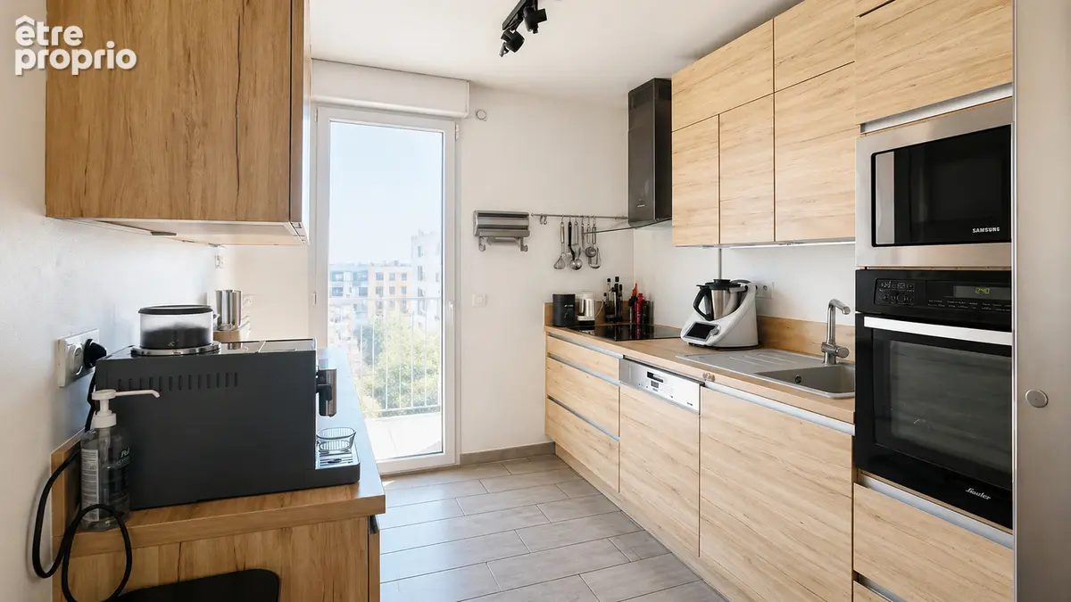 Appartement Ivry Sur Seine 5 pièce(s) 100 m2 - photo 3