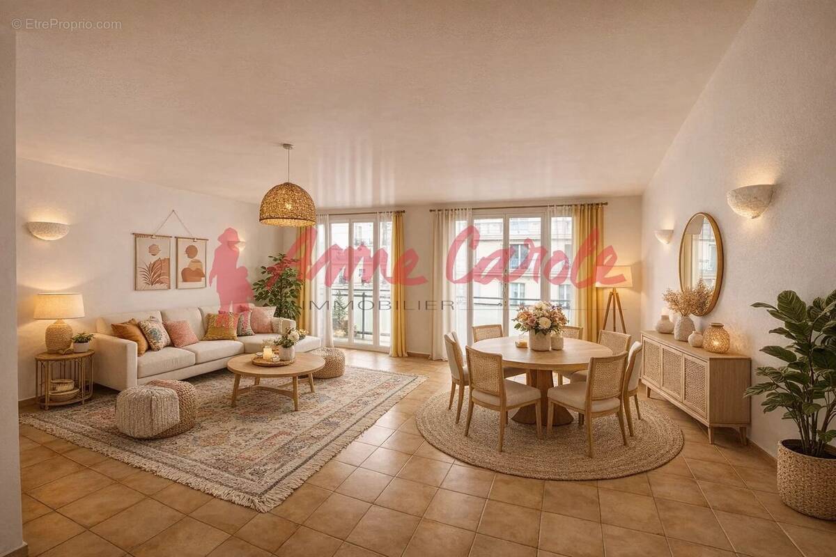 Appartement à PARIS-15E