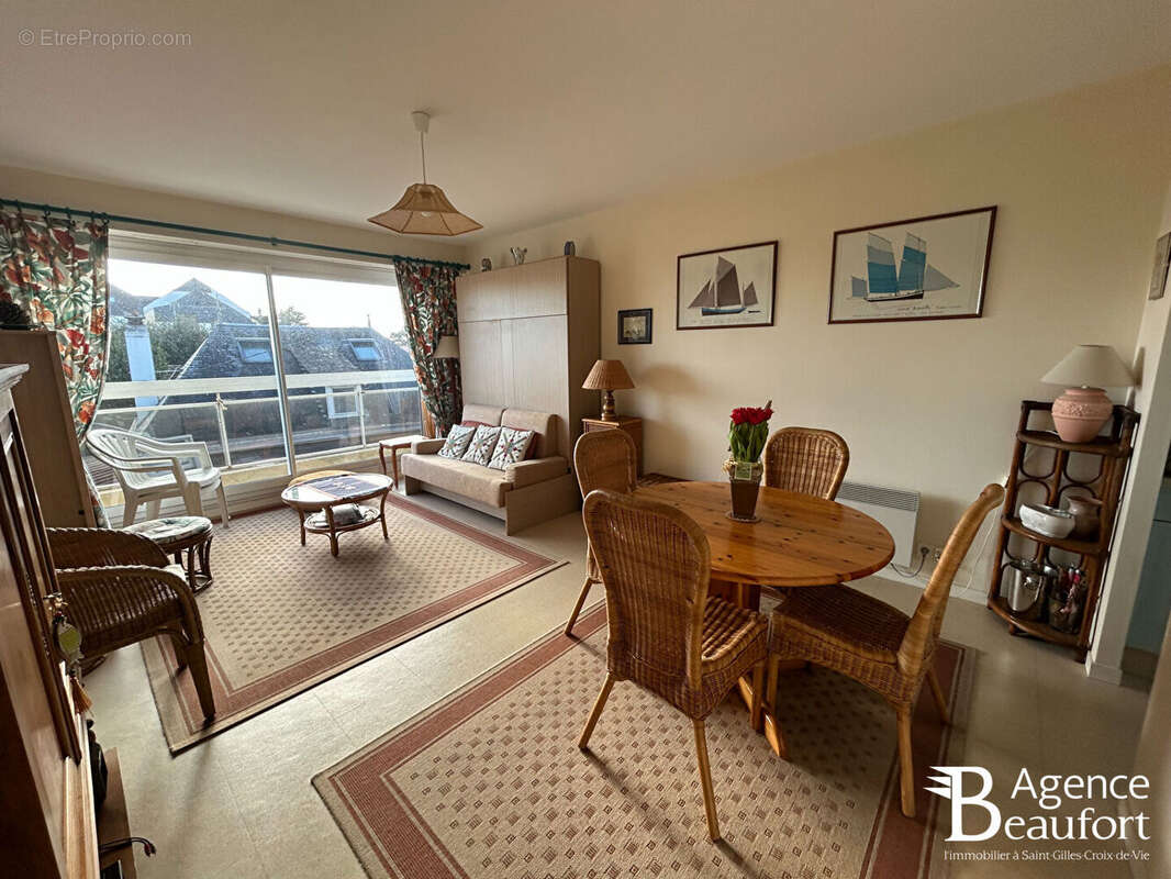 Appartement  BOISVINET - Saint Gilles Croix De Vie - photo 2