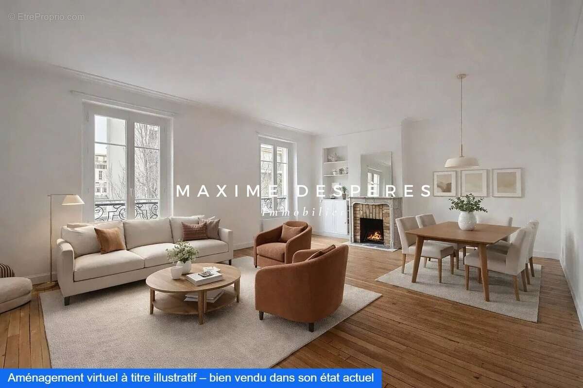 Appartement à NEUILLY-SUR-SEINE