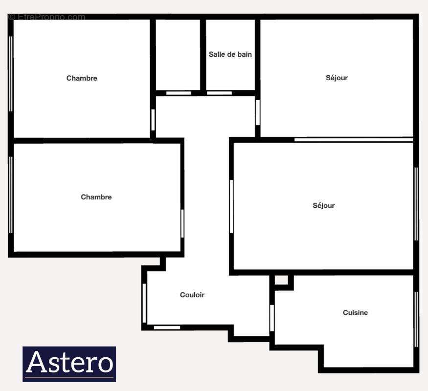 Appartement à BOULOGNE-BILLANCOURT