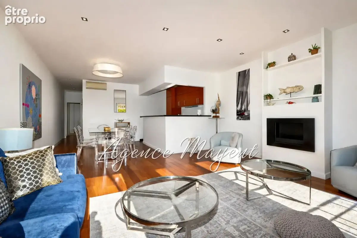 Appartement 77 m² à Cannes  - photo 3
