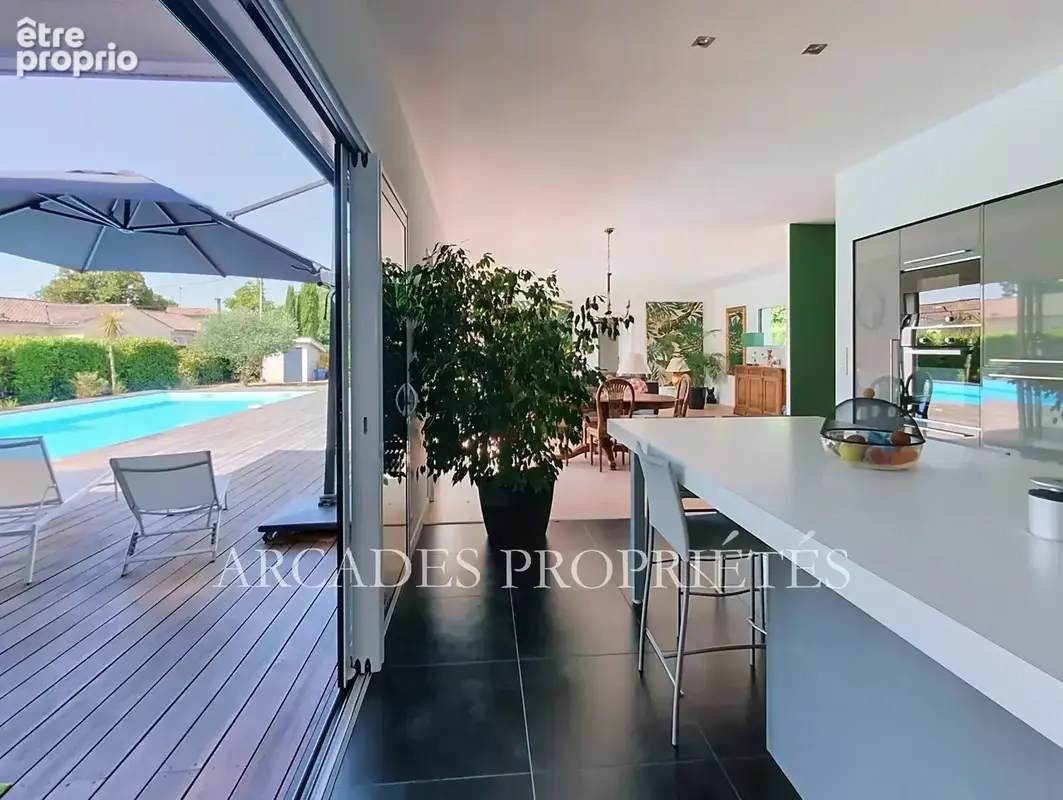 Très belle villa contemporaine de plain-pied – Prestations de qualité – Environnement privilégié - photo 4