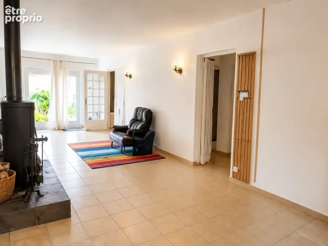 Maison de ville avec garage et jardin - photo 3
