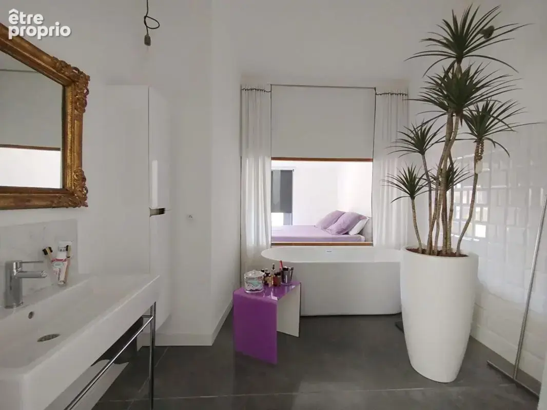 Sublime Maison d'architecte Saint Maximin La Sainte Baume 190 m2 avec terrasse et garage - photo 9
