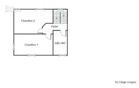 Maison rénovée 85 m2 - 3 chambres à Aron - photo 13