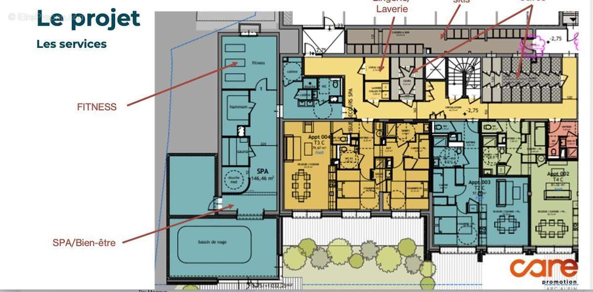 Appartement à COMBLOUX