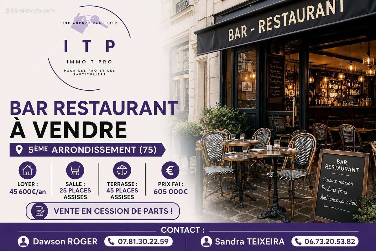 50 m² à Paris-5e  - photo 2