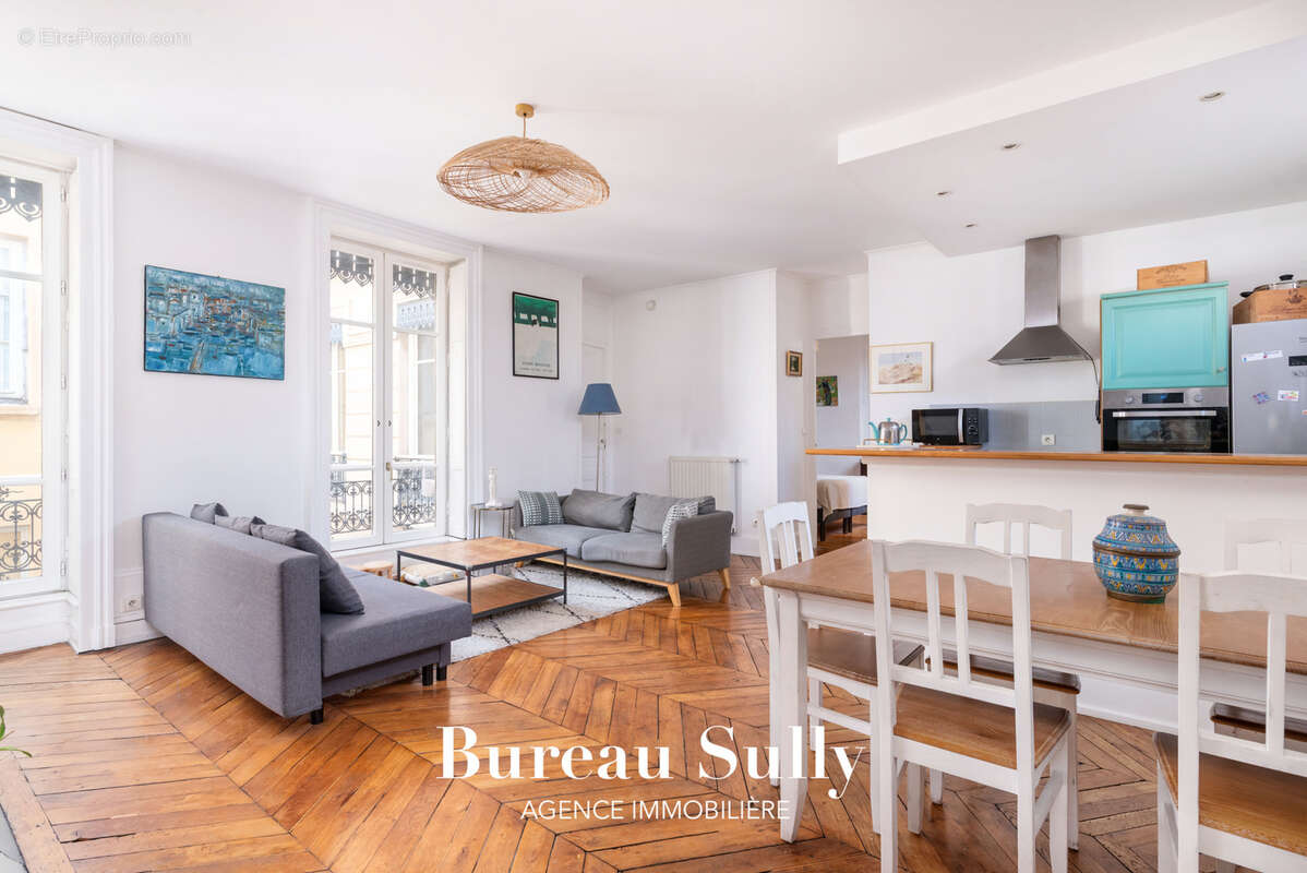 Appartement à LYON-1E