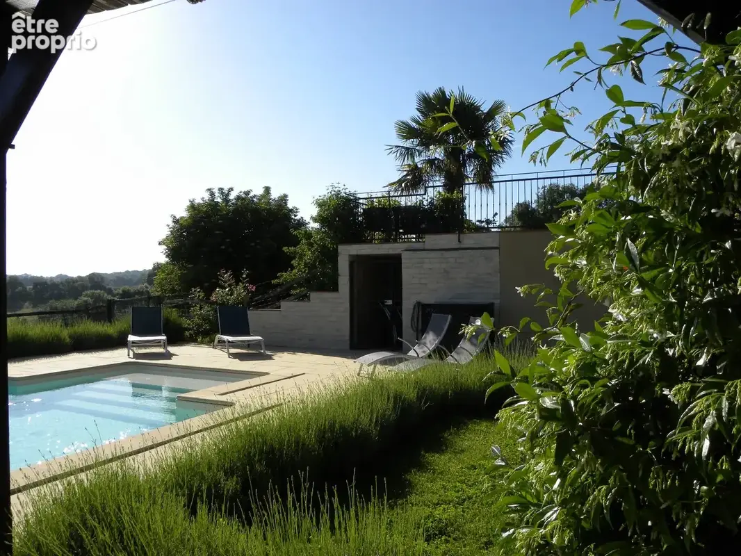 Belle maison de campagne avec piscine et vues - photo 30