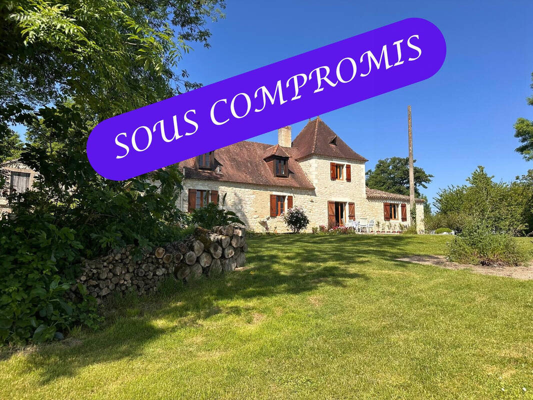 Maison à ISSIGEAC